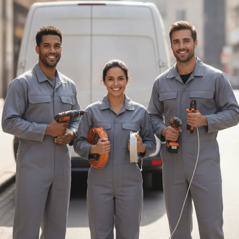 CCTV Installation team in Saint-Michel