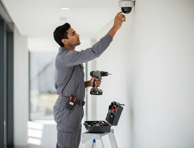 CCTV Installation service in Saint-Michel